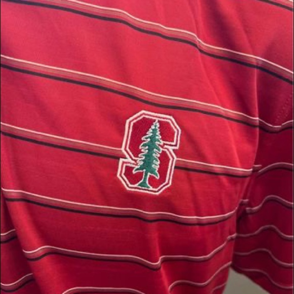 Stanford The Cardinal Polo // Cutter and Buck // Medium: Golf Polo: NCAA - Picture 2 of 4
